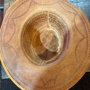 NWOT - CHUUPUL LEATHER HAT